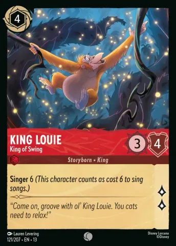 King Louie - King of Swing · 121