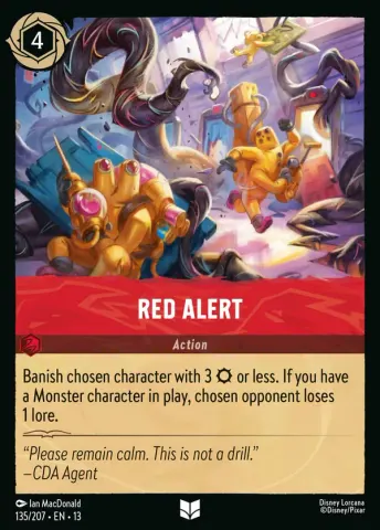 Red Alert · 135