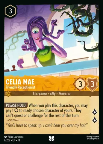 Celia Mae - Friendly Receptionist · 6