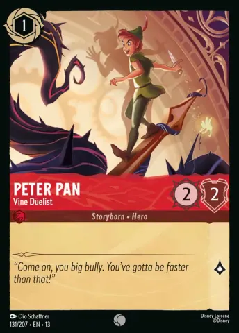 Peter Pan - Vine Duelist · 131