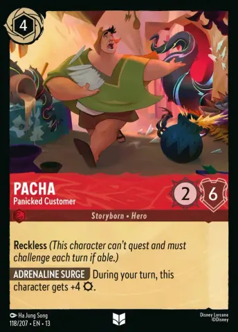 Pacha - Panicked Customer · 118