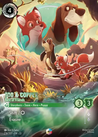 Tod & Copper - Best of Friends · 236