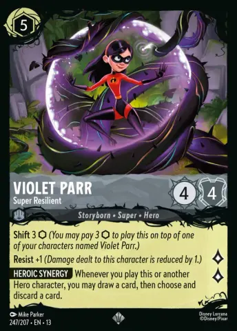 Violet Parr - Super Resilient · 247