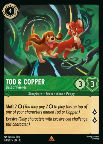Tod & Copper - Best of Friends · 94