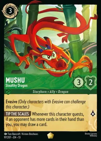 Mushu - Stealthy Dragon · 97