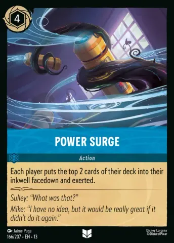 Power Surge · 166