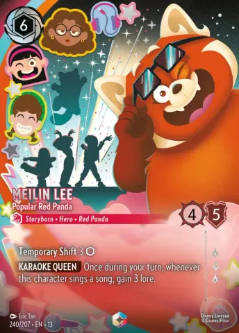 Meilin Lee - Popular Red Panda · 240