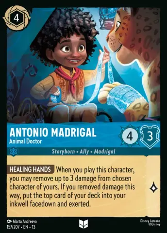Antonio Madrigal - Animal Doctor · 157