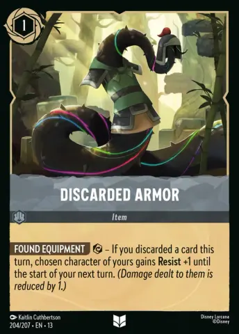 Discarded Armor · 204