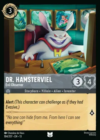 Dr. Hamsterviel - Evil Observer · 184