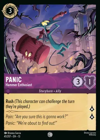 Panic - Hammer Enthusiast · 41