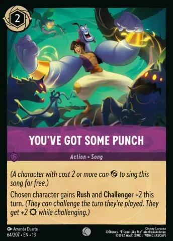 You've Got Some Punch · 64