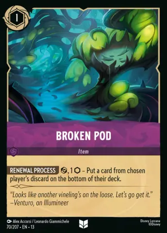Broken Pod · 70