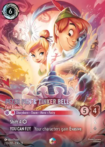 Peter Pan & Tinker Bell - Fast Friends · 233