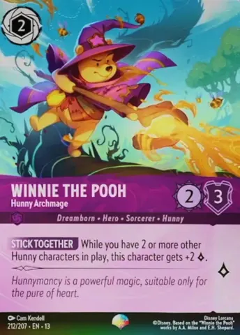 Winnie the Pooh - Hunny Archmage · 212