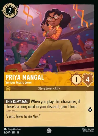 Priya Mangal - Serious Music Lover · 8