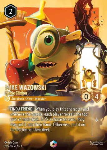 Mike Wazowski - Heroic Climber · 226