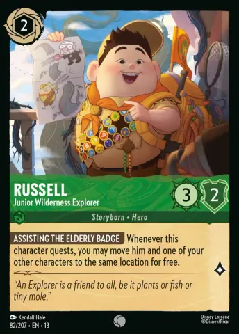 Russell - Junior Wilderness Explorer · 82
