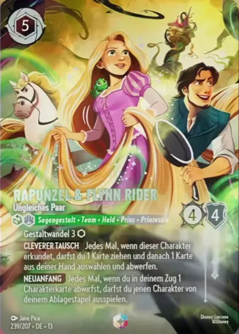 Rapunzel & Flynn Rider - Unlikely Pair · 239