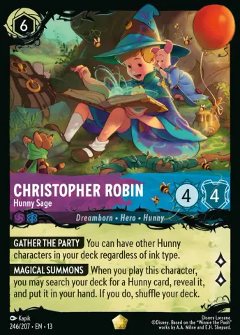 Christopher Robin - Hunny Sage · 246
