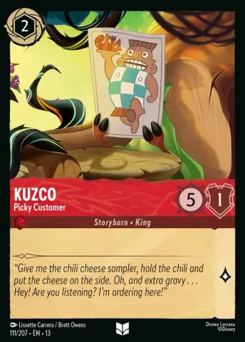 Kuzco - Picky Customer · 111