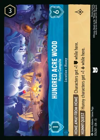 Hundred Acre Wood - Hunny Campsite · 175