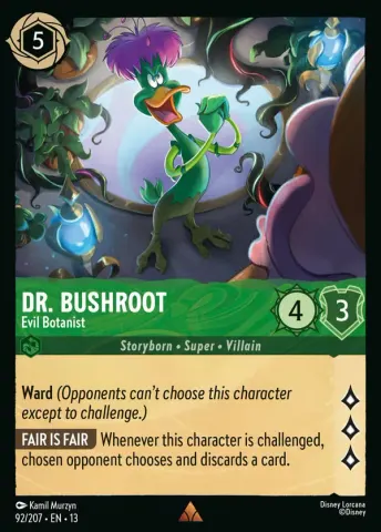 Dr. Bushroot - Evil Botanist · 92