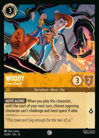Woody - Town Sheriff · 13