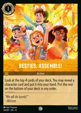 Besties, Assemble! · 34