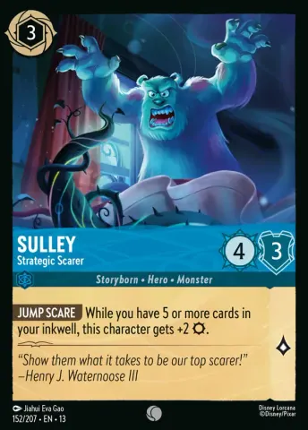 Sulley - Strategic Scarer · 152