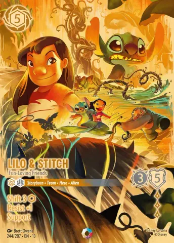 Lilo & Stitch - Fun-Loving Friends · 244
