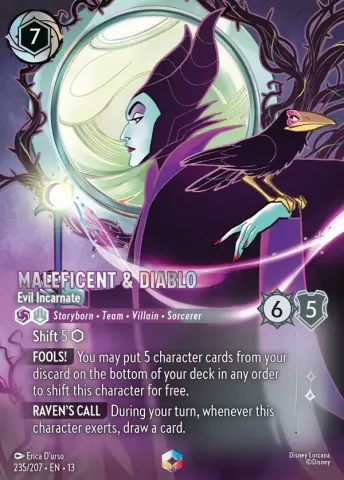 Maleficent & Diablo - Evil Incarnate · 235