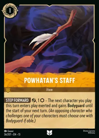 Powhatan's Staff · 36