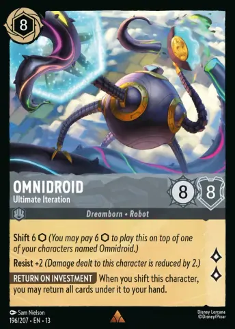 Omnidroid - Ultimate Iteration · 196