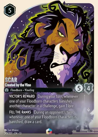 Scar - Created by the Vine · 243