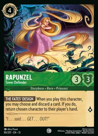 Rapunzel - Tower Defender · 80