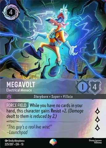 Megavolt - Electrical Menace · 225