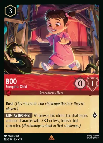 Boo - Energetic Child · 127