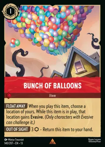 Bunch of Balloons · 140