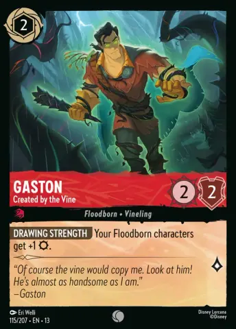 Gaston - Created by the Vine · 115