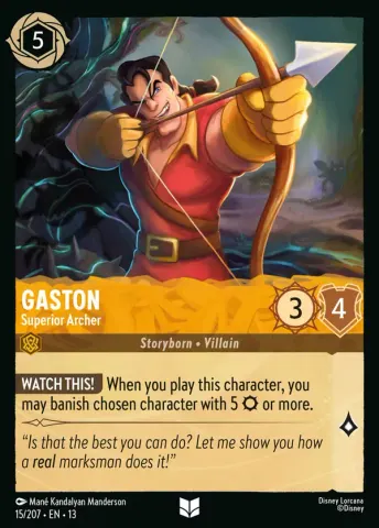 Gaston - Superior Archer · 15