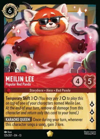 Meilin Lee - Popular Red Panda · 125