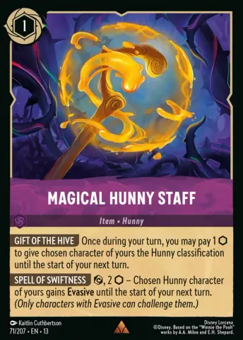 Magical Hunny Staff · 71