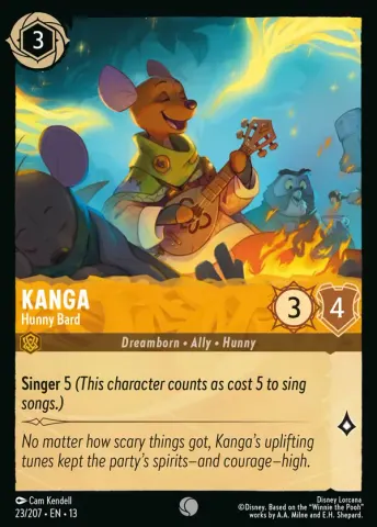 Kanga - Hunny Bard · 23