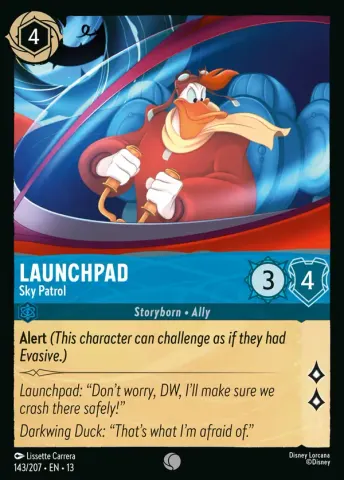 Launchpad - Sky Patrol · 143