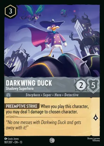 Darkwing Duck - Shadowy Superhero · 187