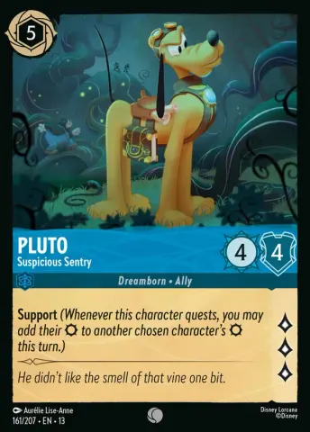 Pluto - Suspicious Sentry · 161