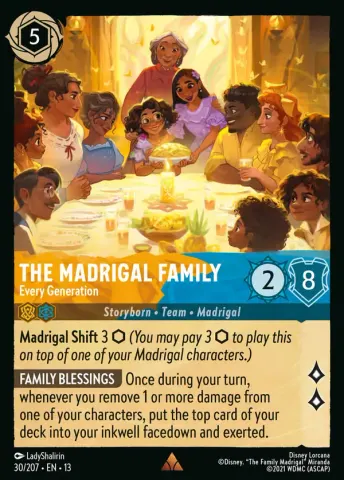 The Madrigal Family - Every Generation · 30
