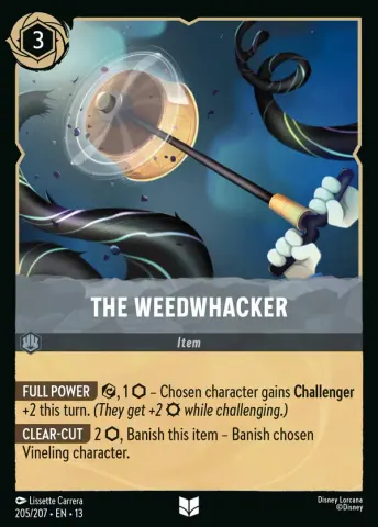 The Weedwhacker · 205