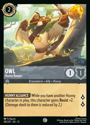 Owl - Hunny Ranger · 185